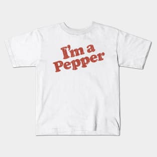 I’m a Pepper 1977 Kids T-Shirt